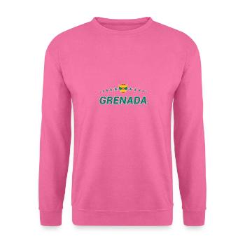Grenada - Unisex Pullover - Pink - Vorne