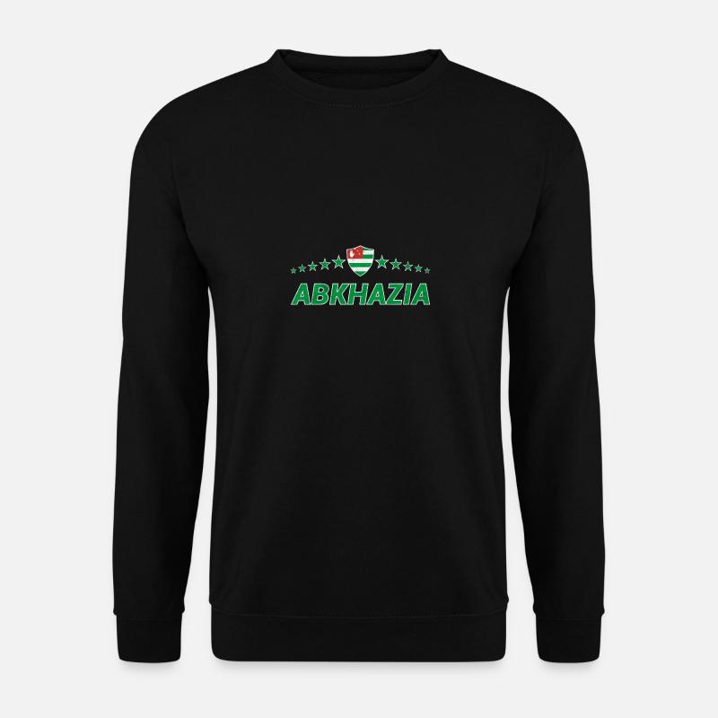 Abkhazia - Unisex Sweatshirt - black