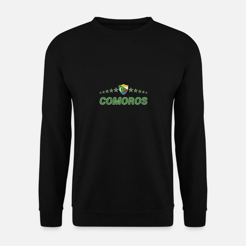 Komoren - Unisex Pullover - Schwarz