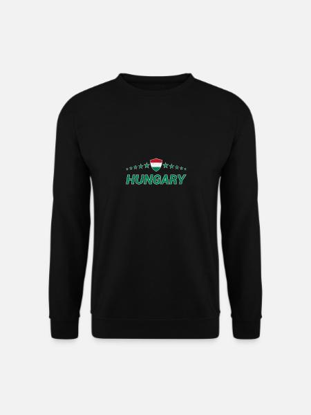Hungary - Unisex Sweatshirt - black