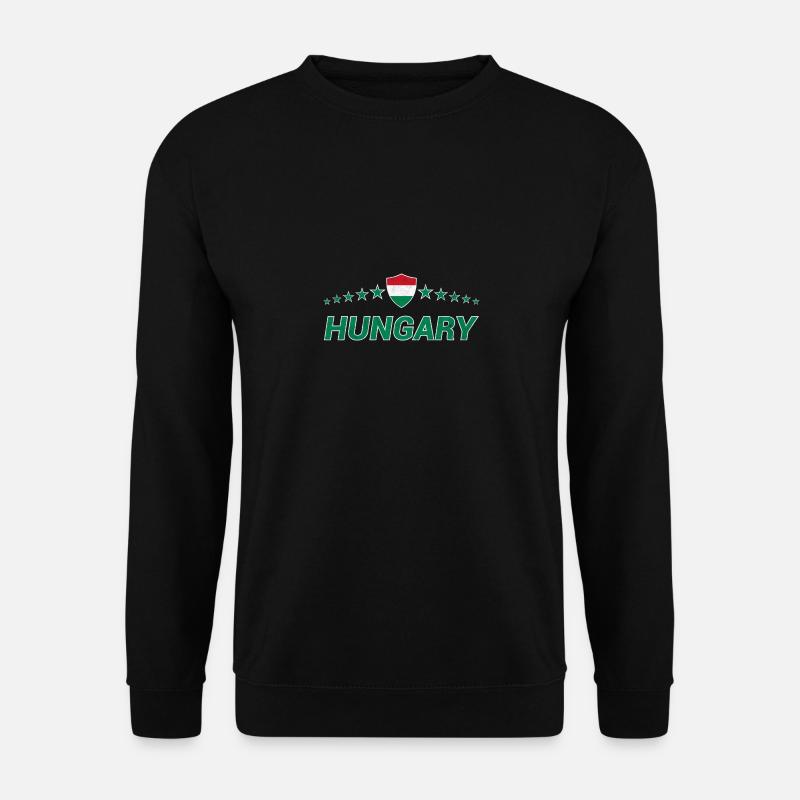 Hungary - Unisex Sweatshirt - black