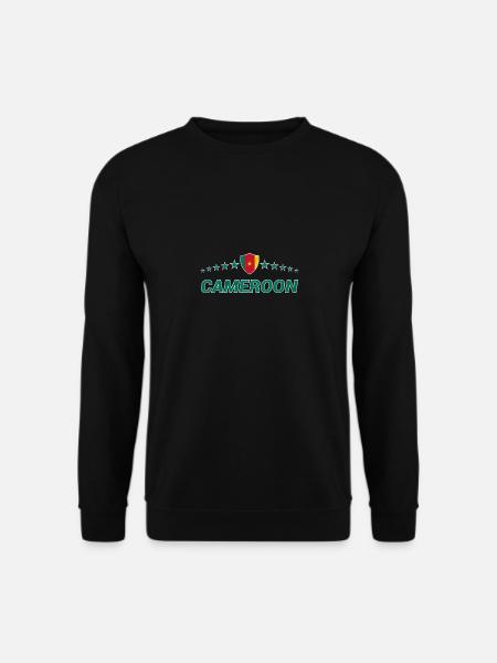 Cameroon - Unisex Sweatshirt - black