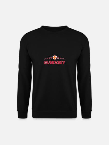 Guernsey - Unisex Sweatshirt - black