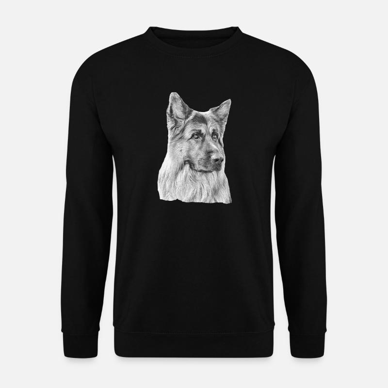 Altdeutscher Schäferhund Deutscher Schäferhund - Unisex Pullover - Schwarz