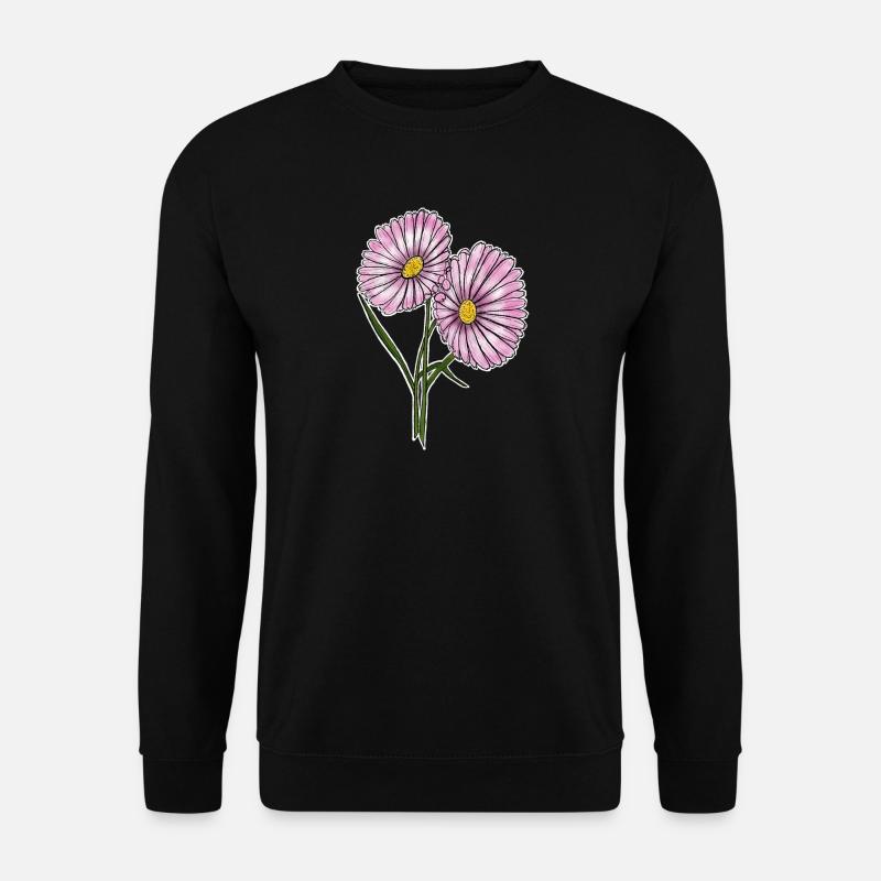 Daisy - Unisex Sweatshirt - black
