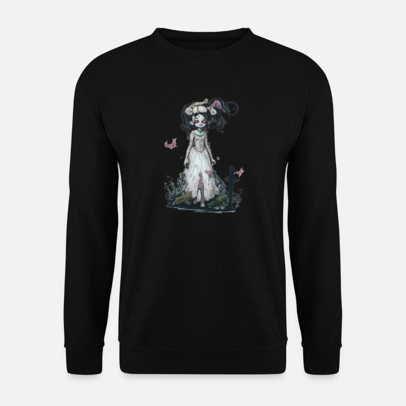 Geisterbraut - Unisex Pullover - Schwarz