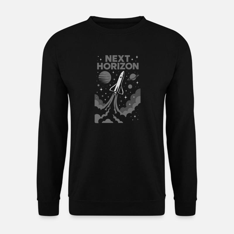 Next Horizon Rocket Expedition - Unisex Sweatshirt - black