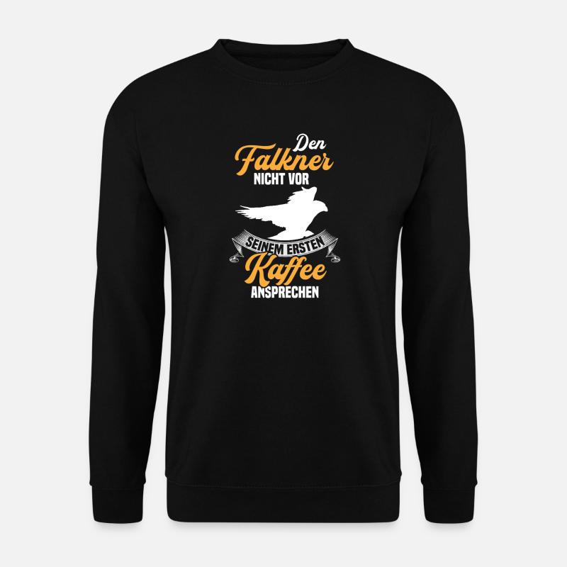 Falconers Approach Pickling Falconry - Unisex Sweatshirt - black