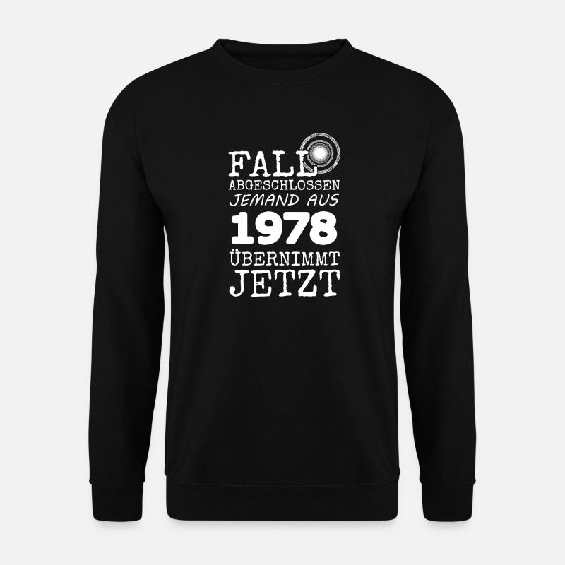 1978 1978 - Unisex Pullover - Schwarz