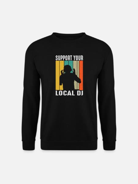 DJ Outfit Gifts - Unisex Sweatshirt - black