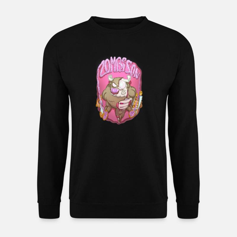 Zombison 3 - Unisex Sweatshirt - black