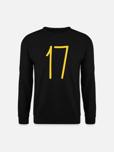 17 - Sweat-shirt Unisexe - noir
