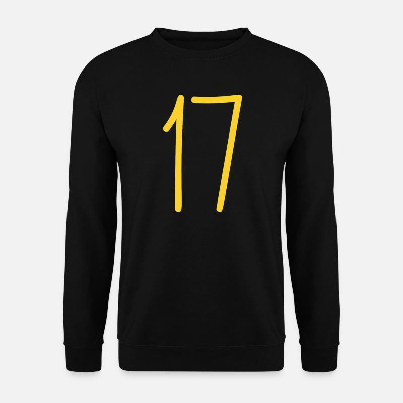 17 - Unisex Pullover - Schwarz