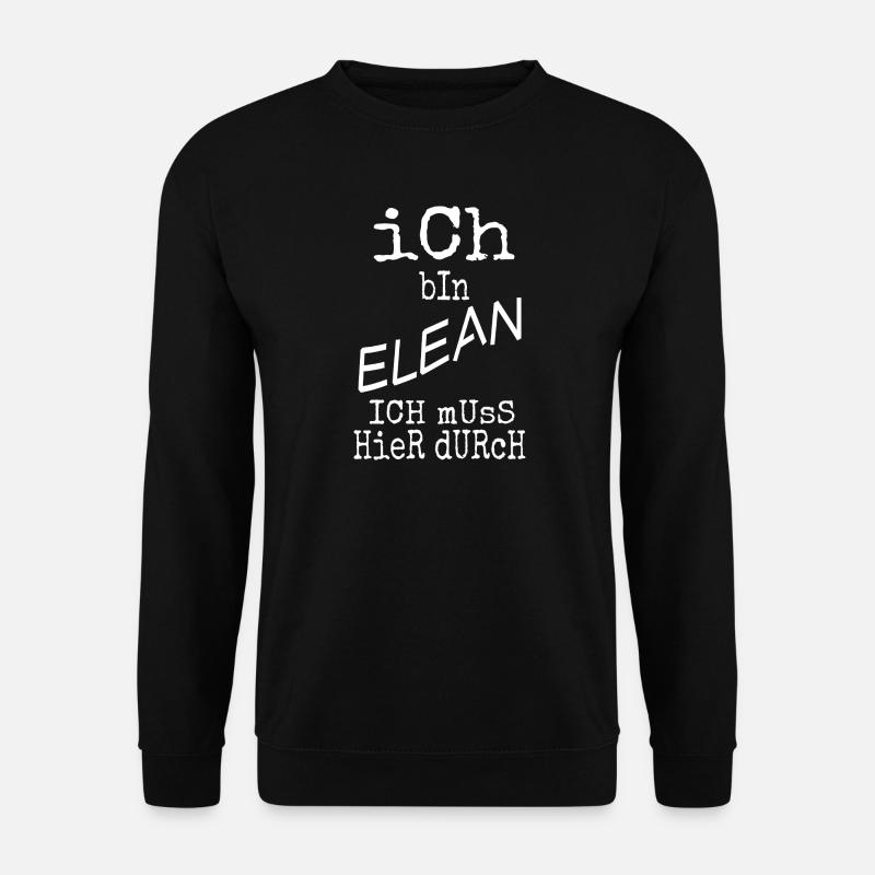 Gift for Elean - Unisex Sweatshirt - black