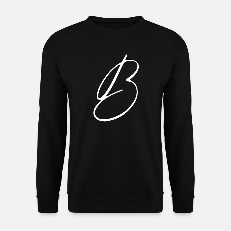 B - Unisex Pullover - Schwarz