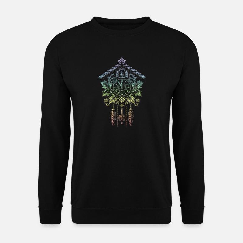 cuckoo clock - Unisex Sweatshirt - black