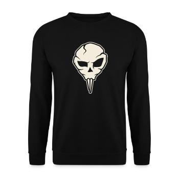Nosferatu - Unisex Pullover - Schwarz - Vorne - Alina (178cm) & Michal (187cm)