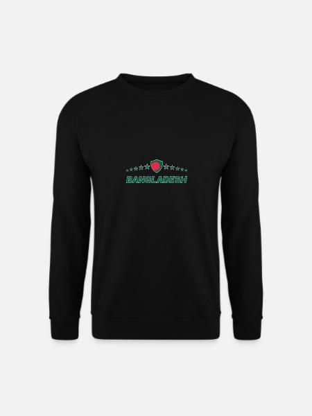 Bangladesch - Unisex Pullover - Schwarz