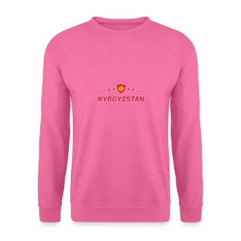 Kirgisistan - Unisex Pullover - Pink - Vorne