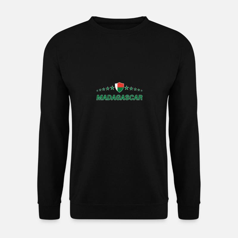 Madagaskar - Unisex Pullover - Schwarz