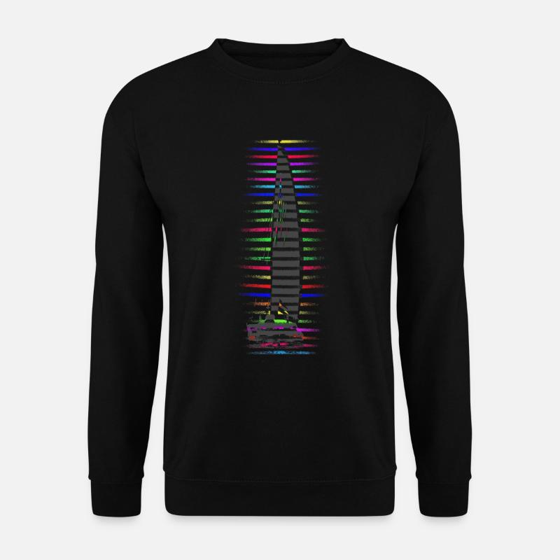 Sailor Catamaran - Unisex Sweatshirt - black