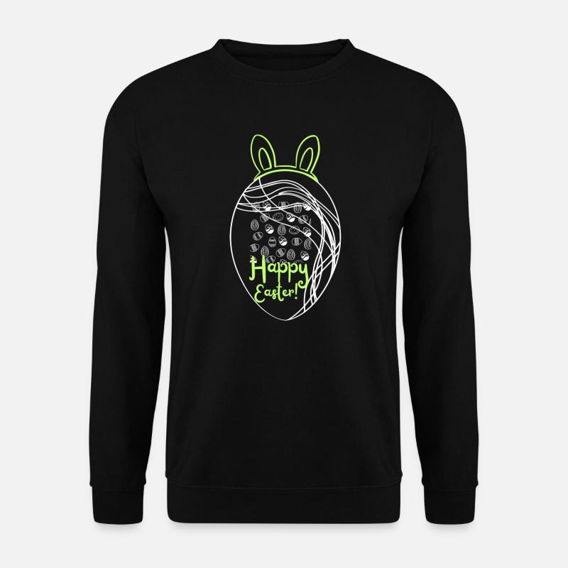 Easter egg - Unisex Sweatshirt - black