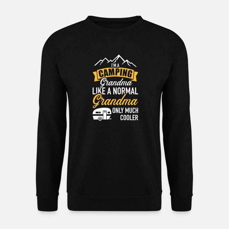 Caravan - Unisex Sweatshirt - black