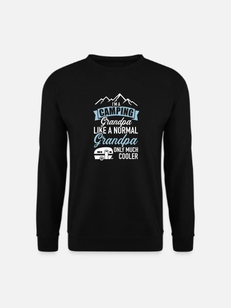 Wohnwagen - Unisex Pullover - Schwarz