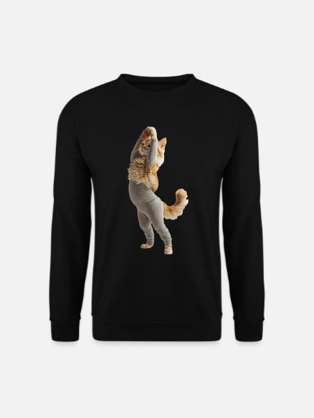 Manx - Unisex Pullover - Schwarz