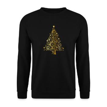 Gold Gran - Unisex Pullover - Schwarz - Vorne - Alina (178cm) & Michal (187cm)