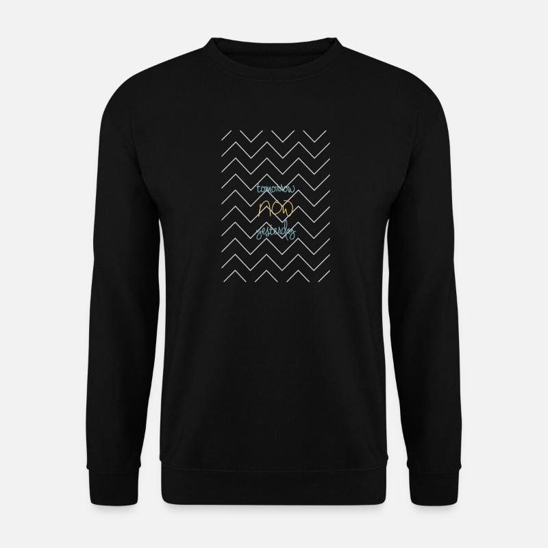 NOW - Unisex Sweatshirt - black