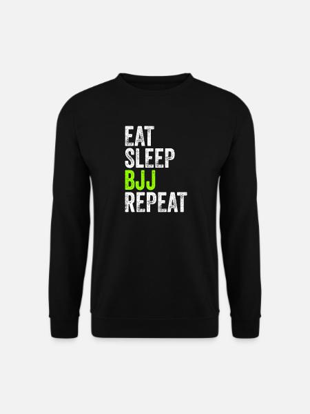 BJJ Brazilian Jiu Jitsu Martial Arts Gift - Unisex Sweatshirt - black