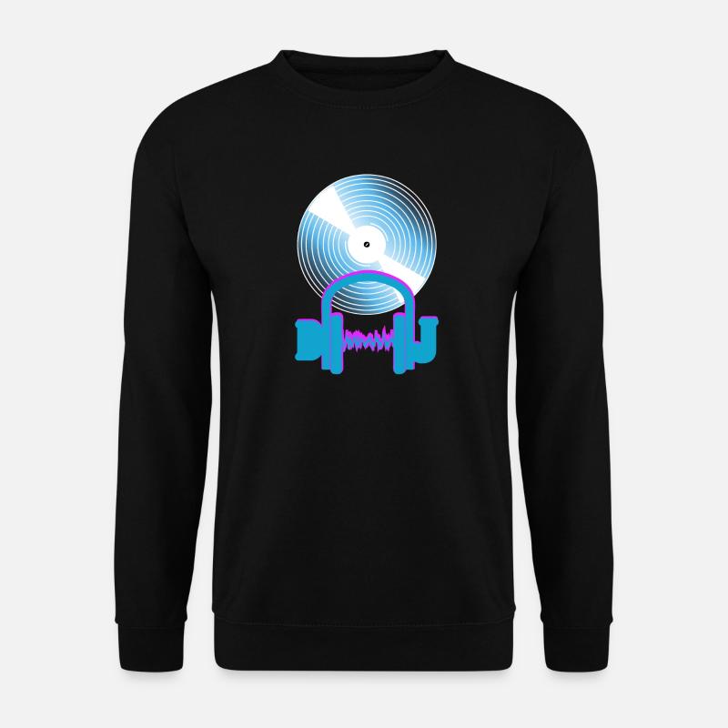 dj - Unisex Sweatshirt - black