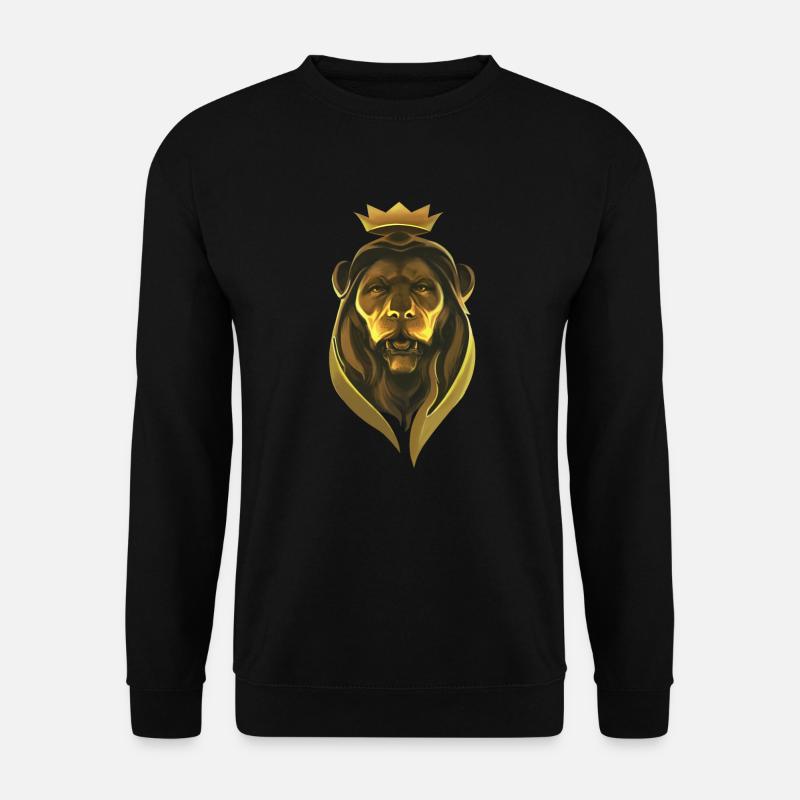 Lion King - Unisex Pullover - Schwarz
