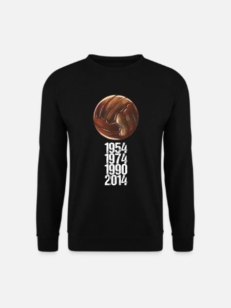 Fußball Fan Tradition Fanartikel Geschenk - Unisex Pullover - Schwarz