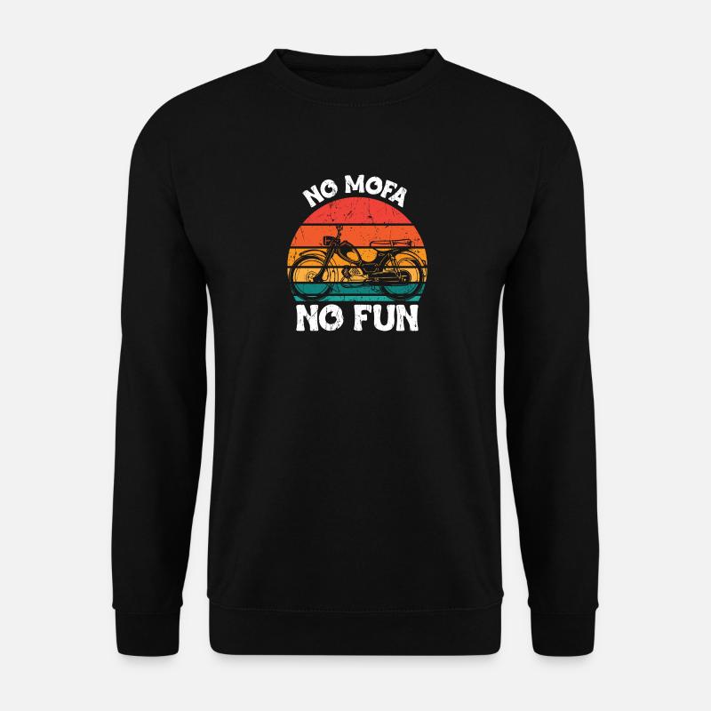 No Mofa No Fun Kreidler Hercules Prima S - Unisex Pullover - Schwarz
