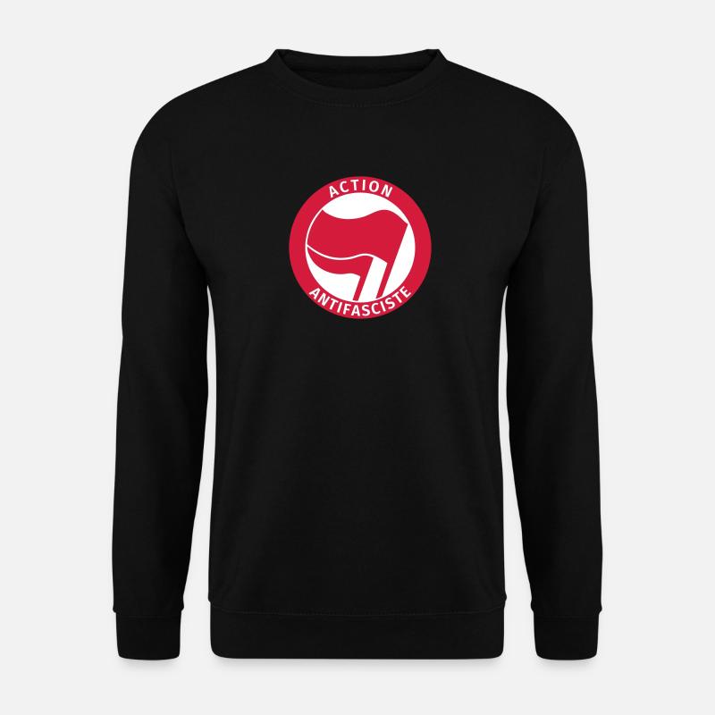 Action Antifasciste - Unisex Pullover - undefined