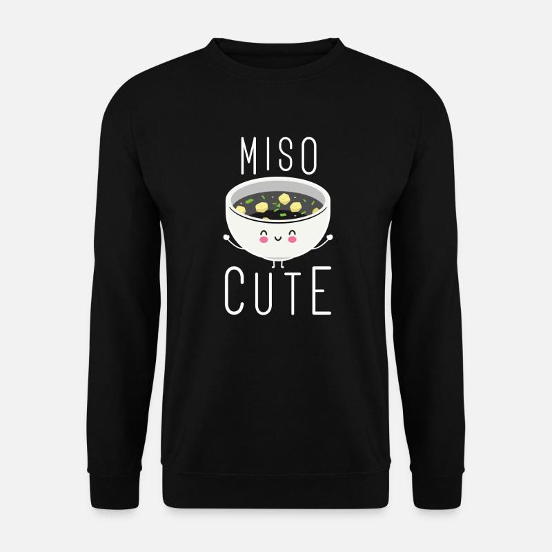 Miso Mignon - Sweat-shirt Unisexe - noir