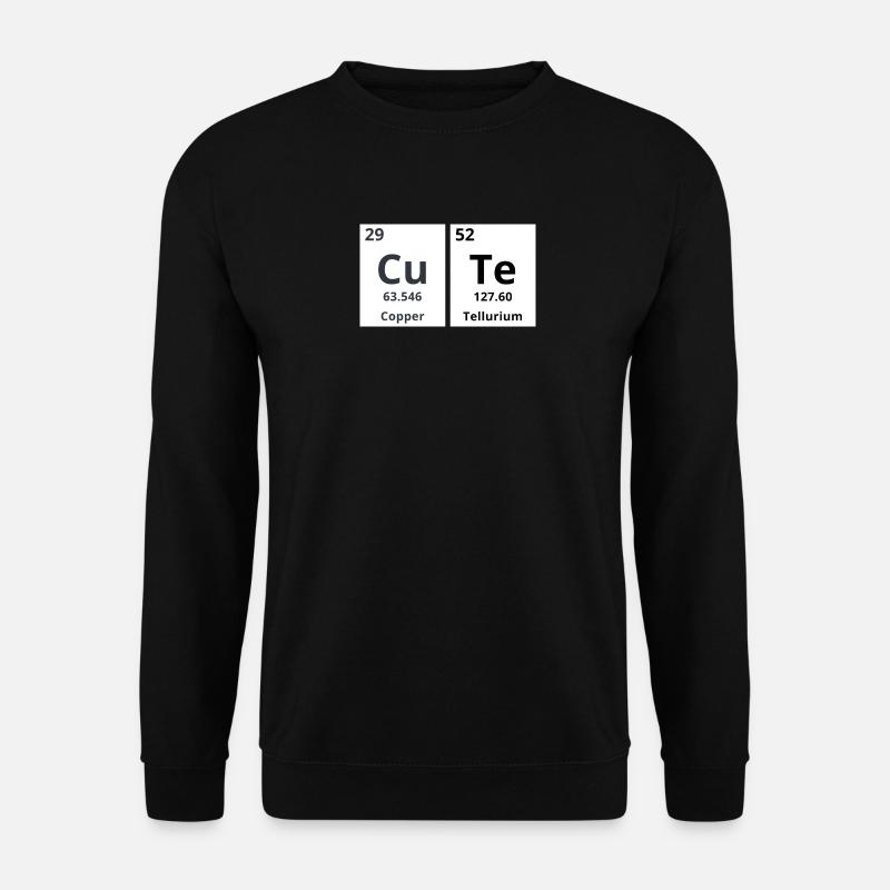 Cute - Unisex Sweatshirt - black