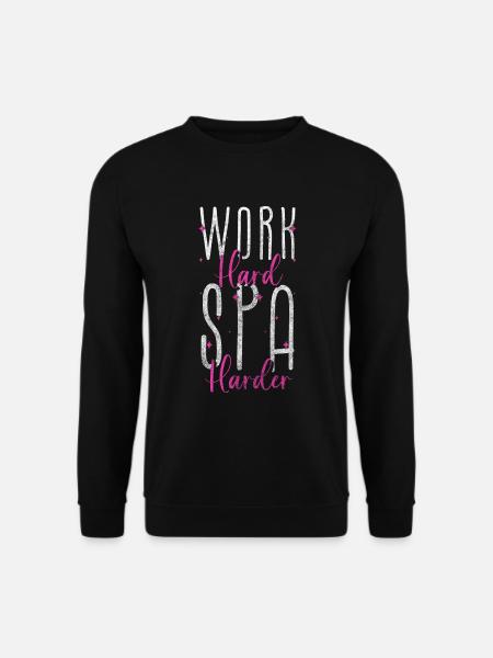Spa Körper Erholung Wellness Queen - Unisex Pullover - Schwarz