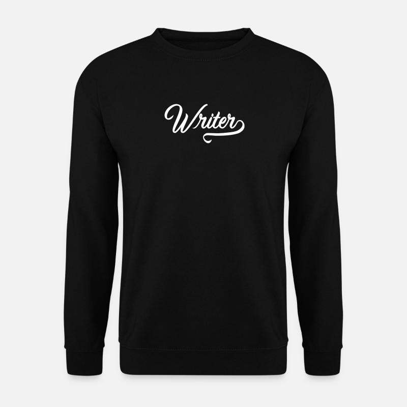 Writer - Unisex Sweatshirt - black