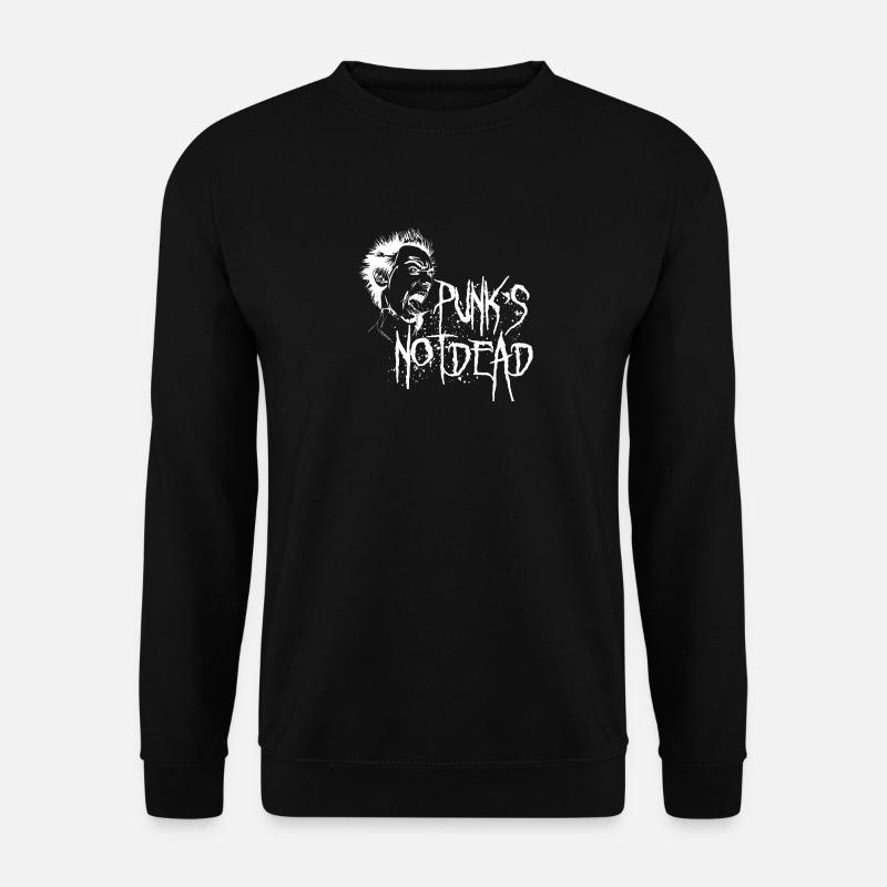 Punk's not dead - Unisex Sweatshirt - black