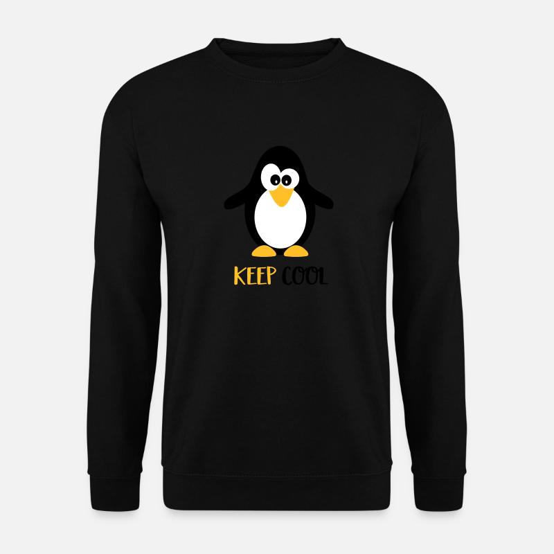 penguin - Unisex Sweatshirt - undefined