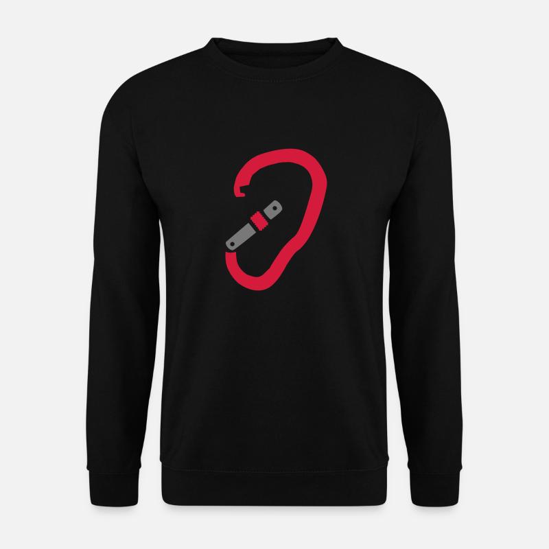 HMS Karabiner - Unisex Pullover - Schwarz