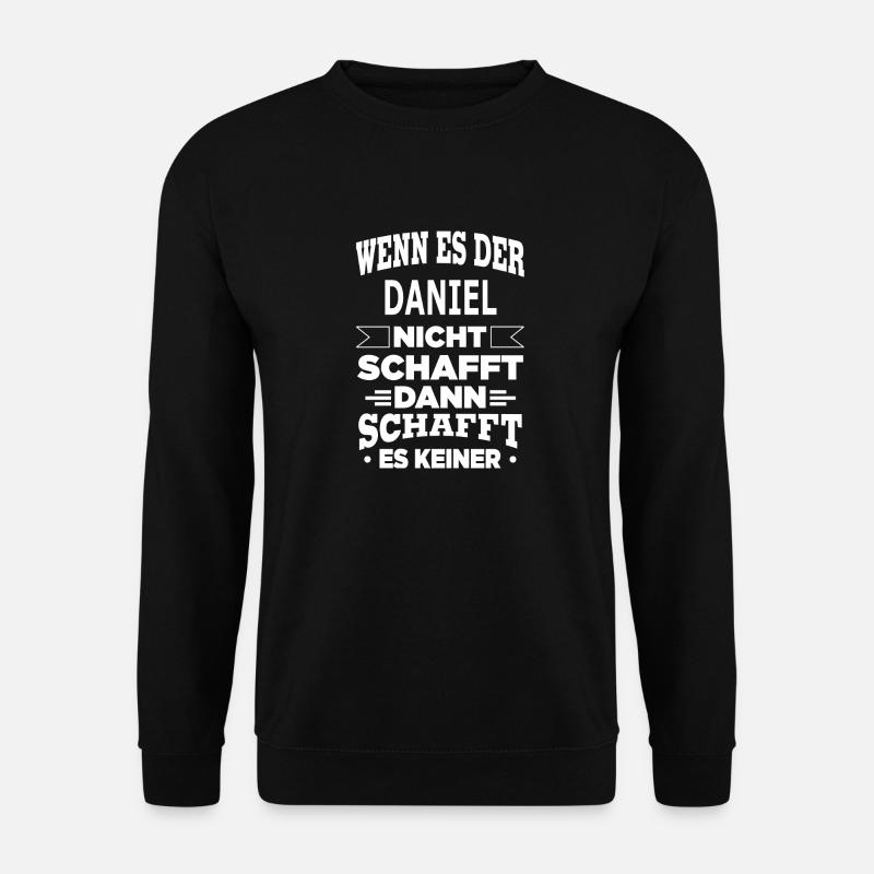 DANIEL - Unisex Pullover - Schwarz