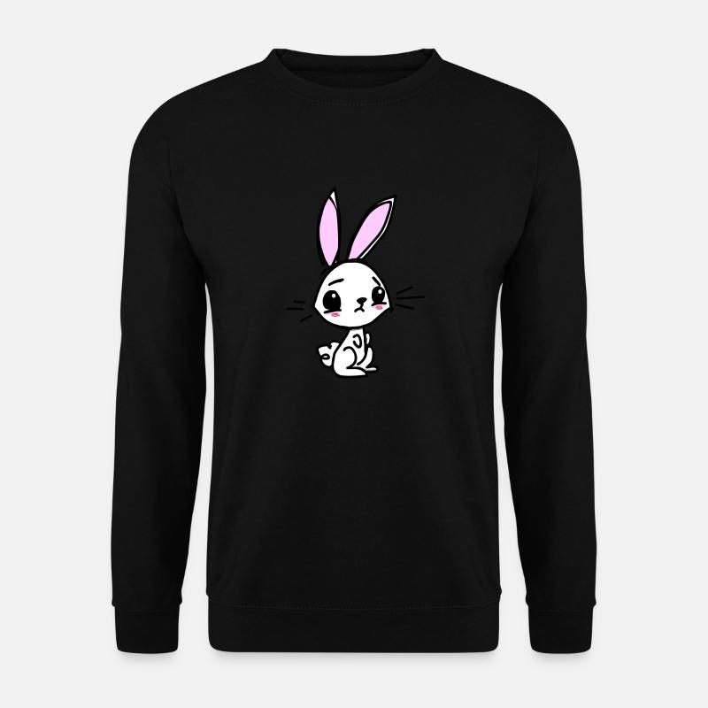 Small rabbit - Unisex Sweatshirt - black