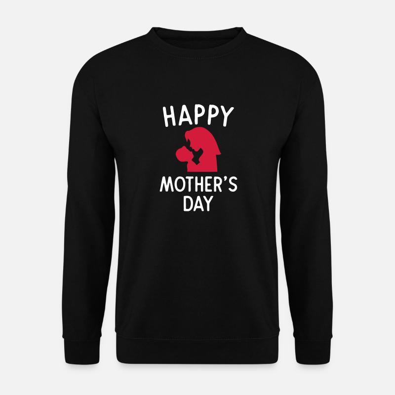 Happy Mother's Day - Unisex Sweatshirt - black
