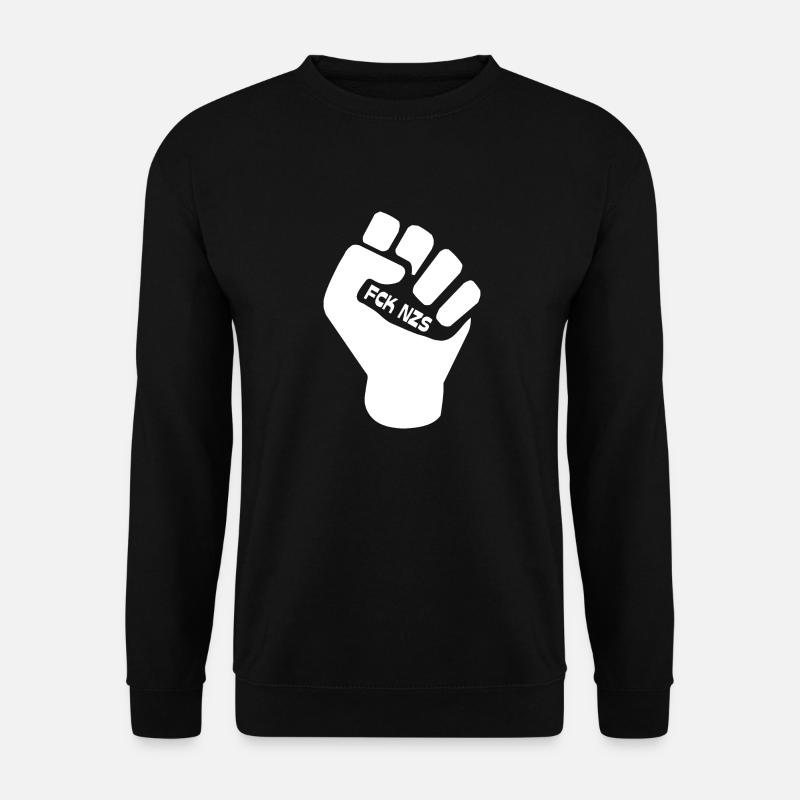 FCK NZS - Unisex Sweatshirt - black