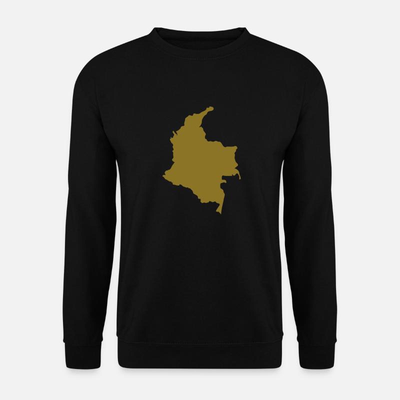Kolumbien-Colombia - Unisex Pullover - Schwarz
