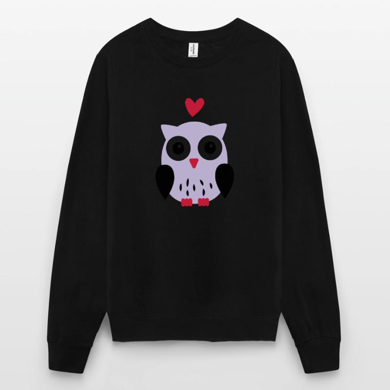 Eule Unisex Sweatshirt
